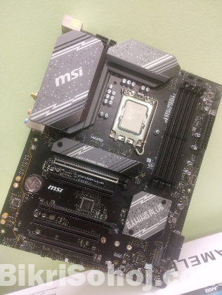 MSI B760 Gaming Plus Wifi MotherBoard